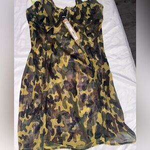 SKIMS Camouflage Chemise